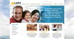 Desktop Screenshot of lhpc.org